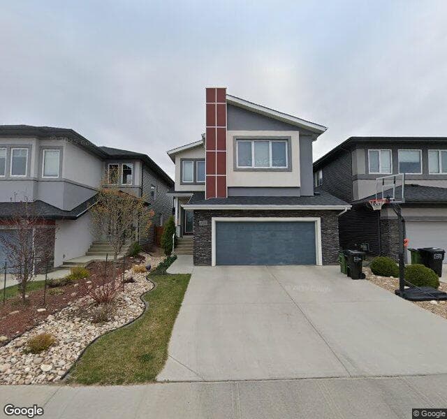 Street view of 2496 Kelly Circle SW, Edmonton