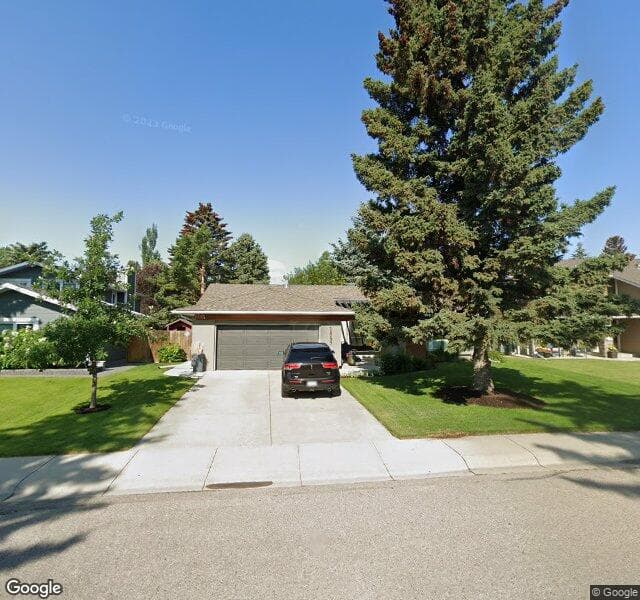 Street view of 12237 Lake Erie Road SE, Calgary