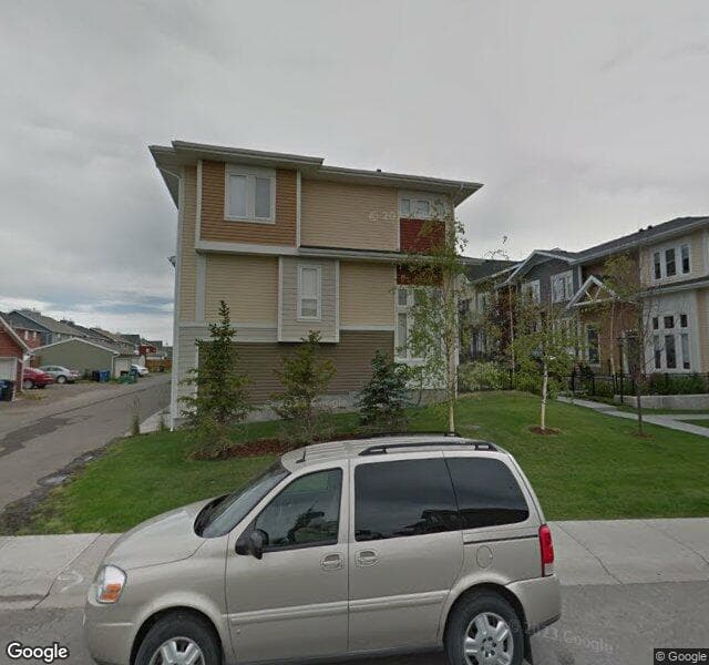 Street view of 604 Auburn Bay Square SE, Calgary