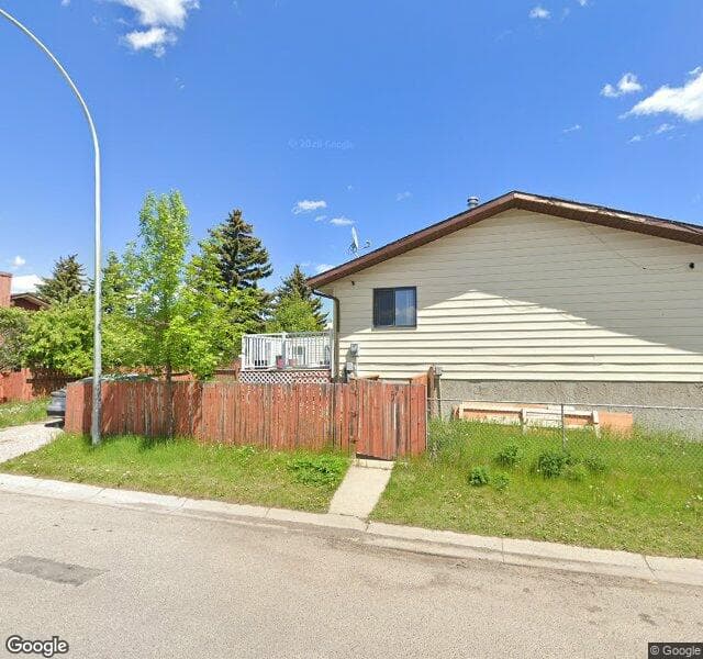 Street view of 4104 44 Avenue NE, Calgary