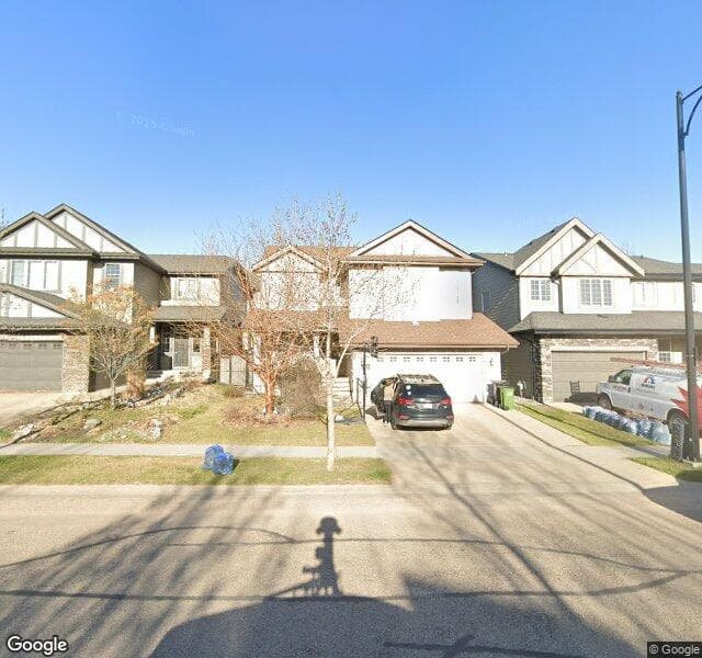 Street view of 323 Magrath Boulevard NW, Edmonton