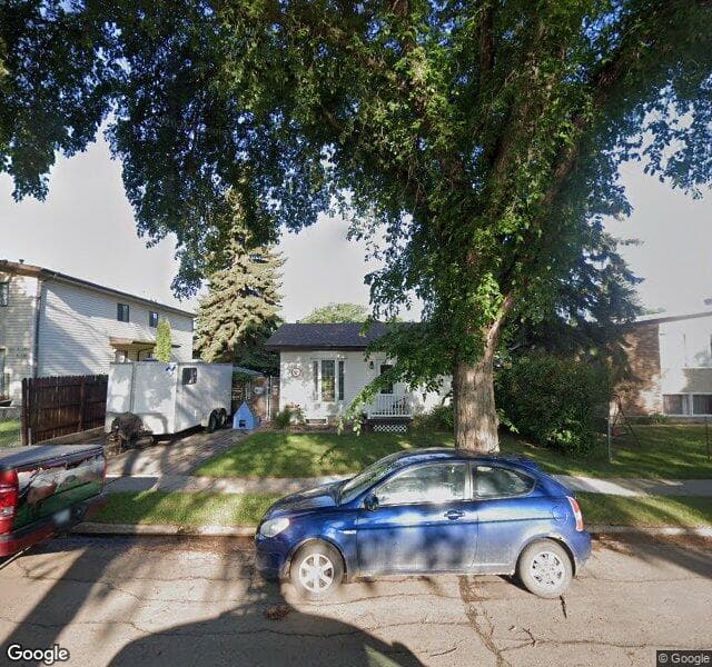 Street view of 11806 41 Street NW, Edmonton