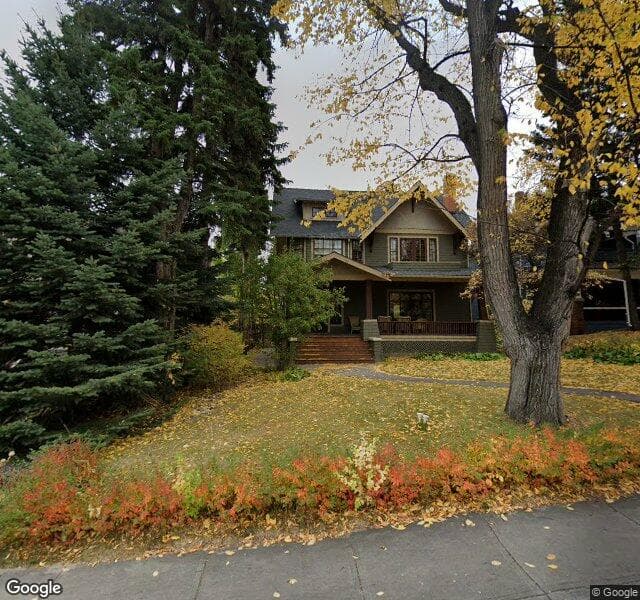 Street view of 1918 11 Street SW, Calgary
