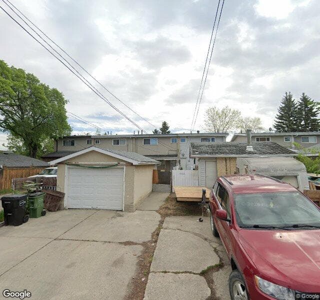Street view of 13226 83 Street NW, Edmonton