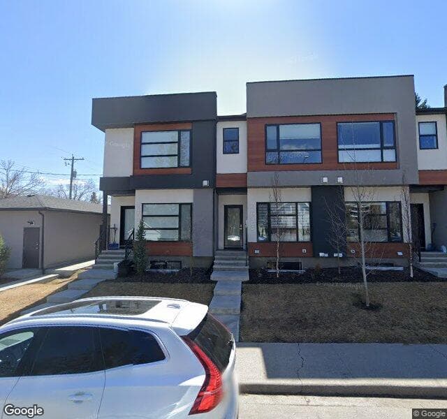 Street view of 2731 19 Avenue SW, Calgary