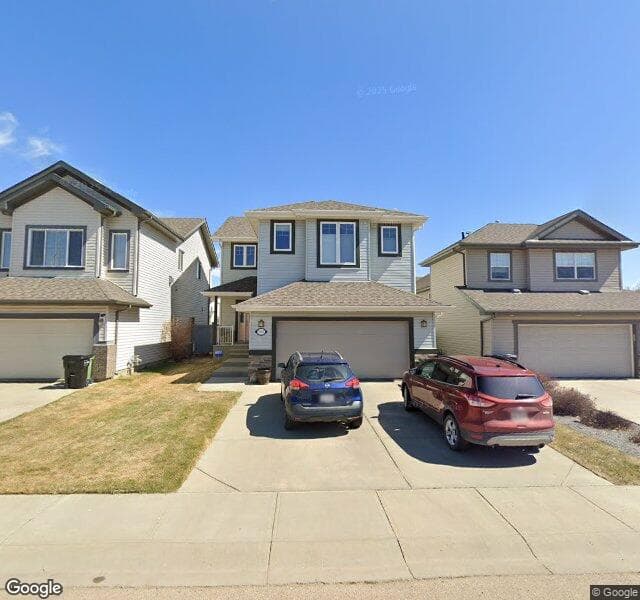 Street view of 5515 209 Street NW, Edmonton