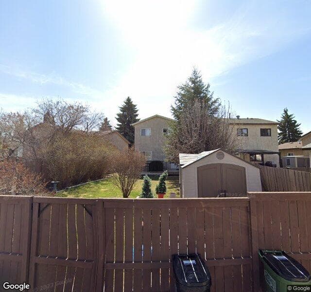 Street view of 7332 183B Street NW, Edmonton
