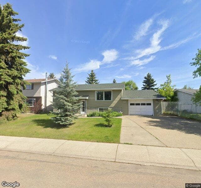 Street view of 4116 131 Avenue NW, Edmonton