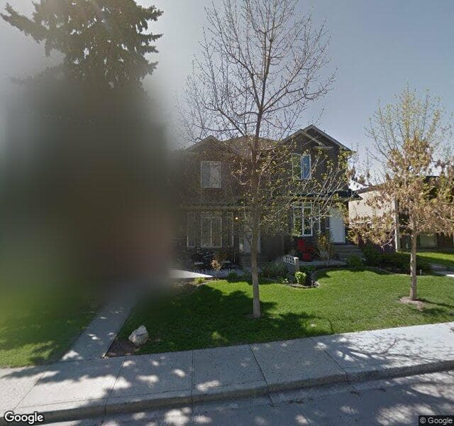 Street view of 1-2231 28 Street SW, Calgary