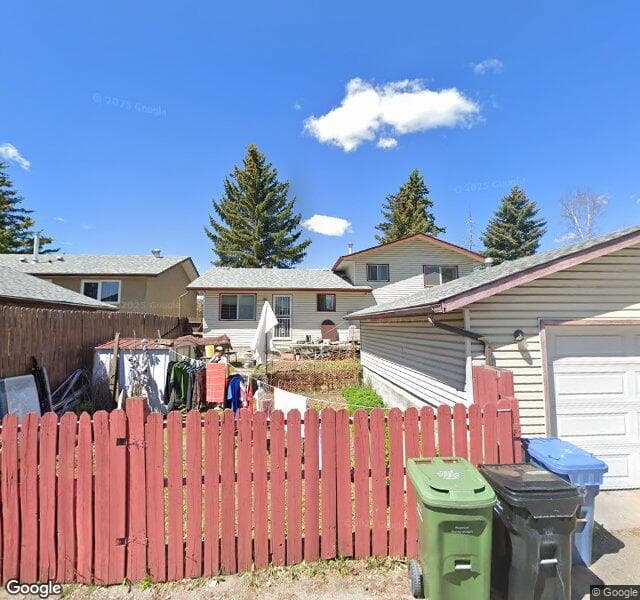 Street view of 112 Rundleridge Place NE, Calgary