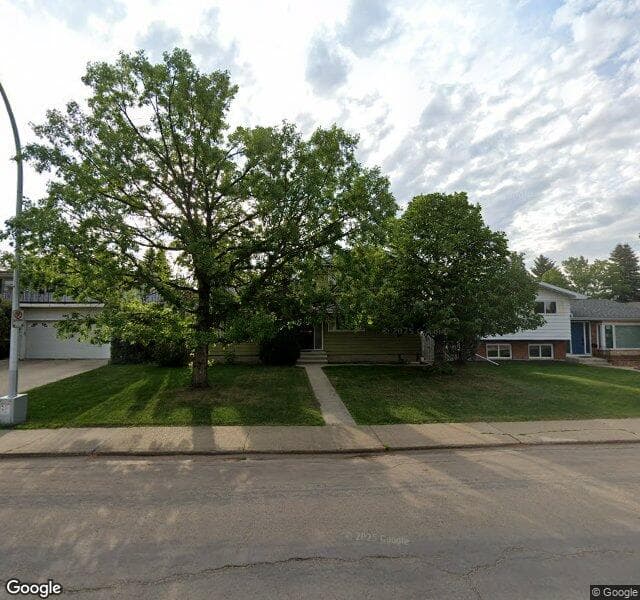 Street view of 5011 143 Street NW, Edmonton