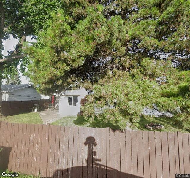 Street view of 9345 158 Street NW, Edmonton