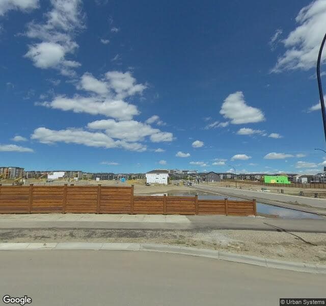Street view of 19759 42 Street SE, Calgary
