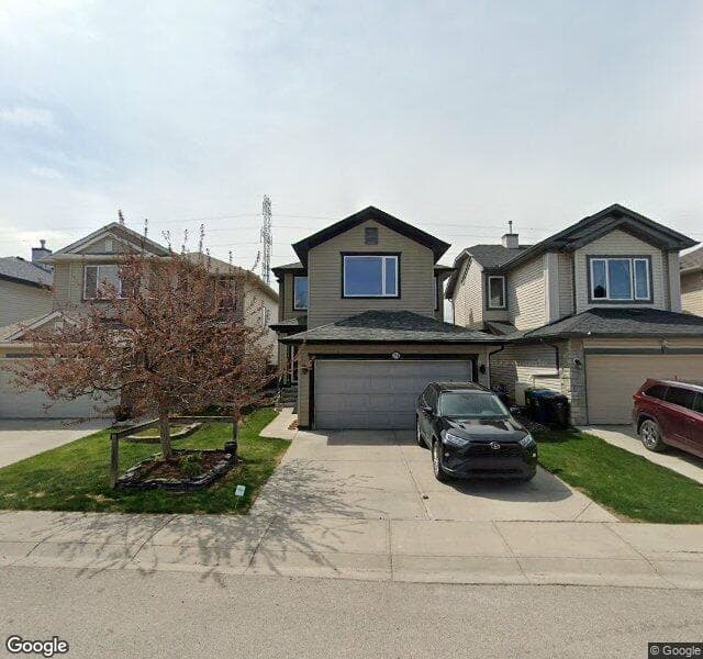 Street view of 234 Tuscany Vista Road NW, Calgary