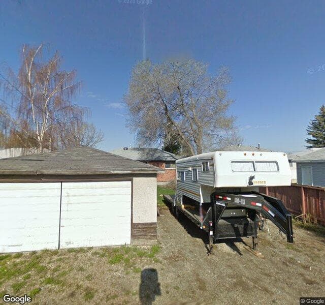 Street view of 7636 20A Street SE, Calgary
