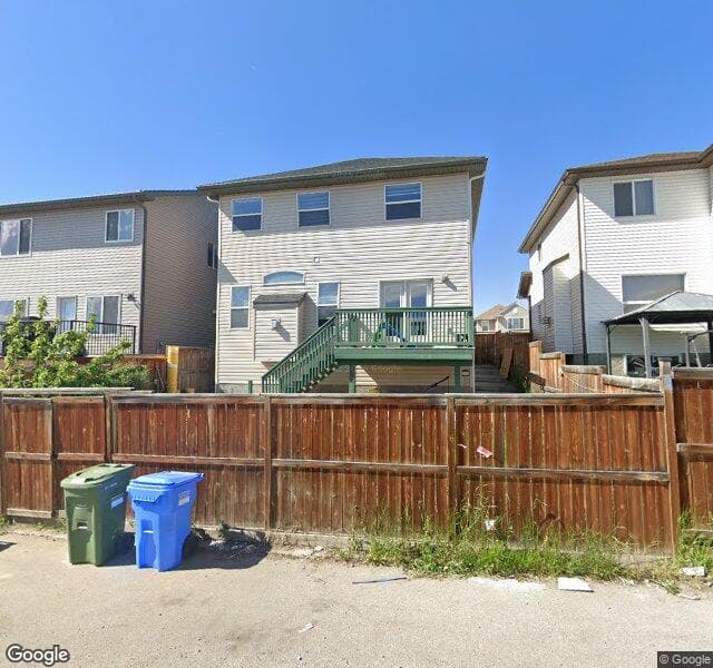 Street view of 19 Saddleland Way NE, Calgary