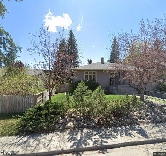 Street view of 1321 38 Avenue SW, Calgary