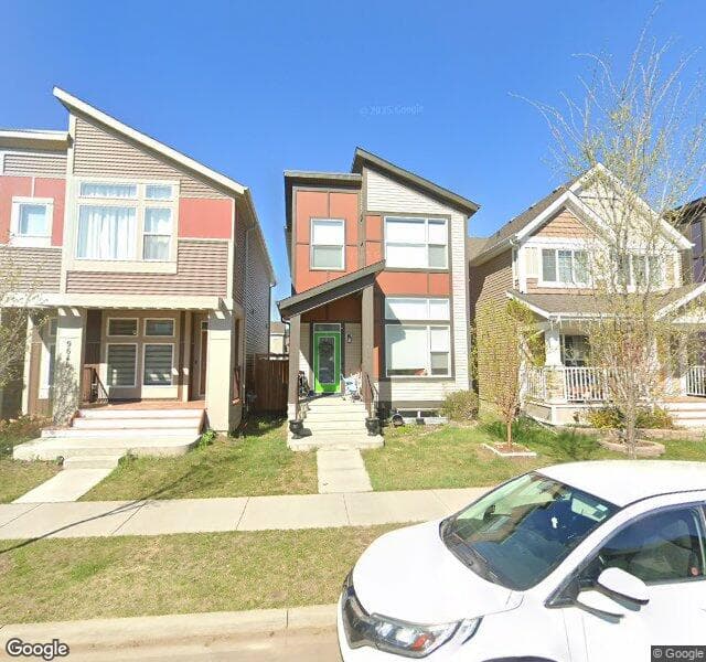 Street view of 9644 224 Street NW, Edmonton