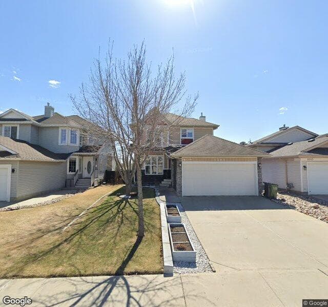 Street view of 1041 Graham Court NW, Edmonton
