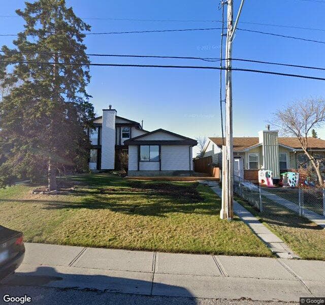 Street view of 5007 30 Avenue SW, Calgary