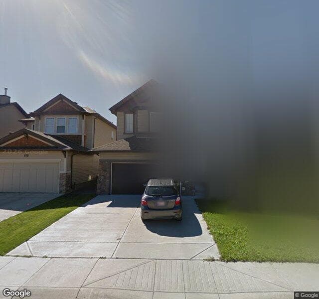 Street view of 43 Tremblant Way SW, Calgary
