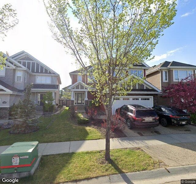 Street view of 2111 90 Street SW, Edmonton