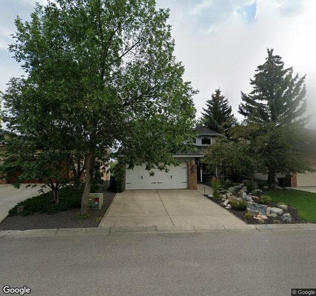 Street view of 69 Scandia Hill NW, Calgary