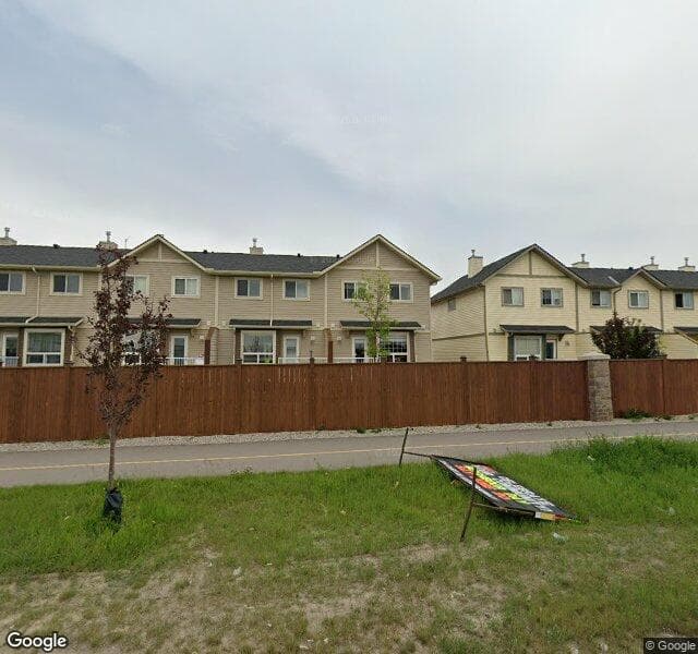 Street view of 2501-111 Tarawood Lane NE, Calgary