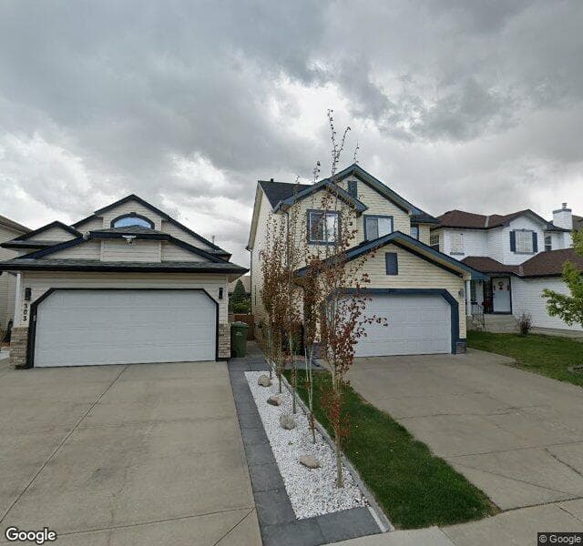 Street view of 72 Shannon Estates Terrace SW, Calgary