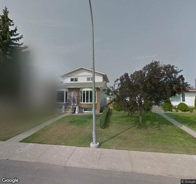Street view of 7918 128 Avenue NW, Edmonton