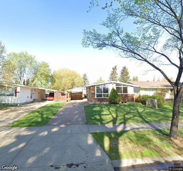 Street view of 10816 148 Street NW, Edmonton