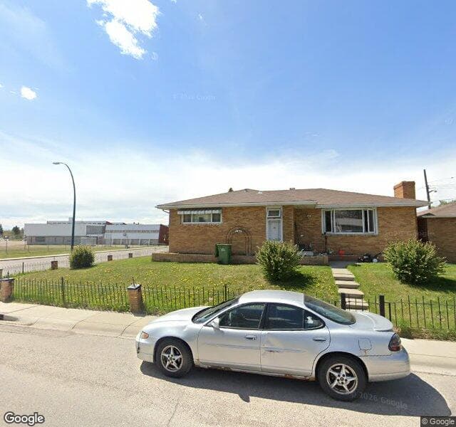 Street view of 2316 8 Avenue NE, Calgary