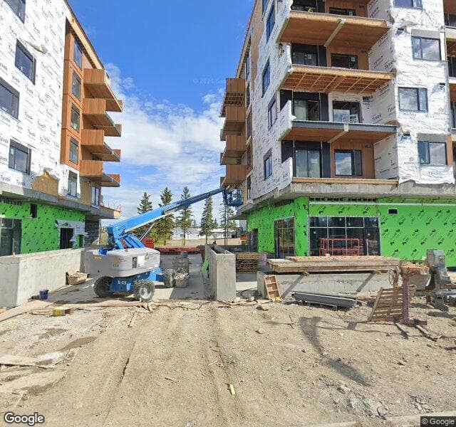 Street view of 214-8370 Broadcast Avenue SW, Calgary