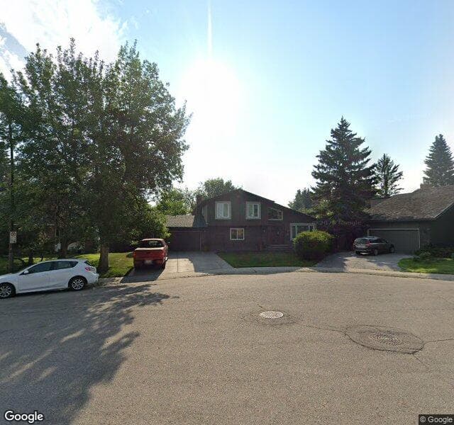 Street view of 120 Canova Place SW, Calgary
