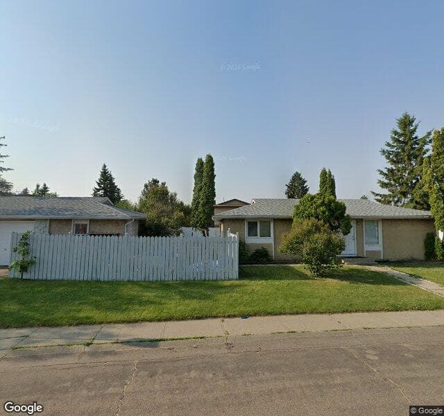 Street view of 2651 83 Street NW, Edmonton