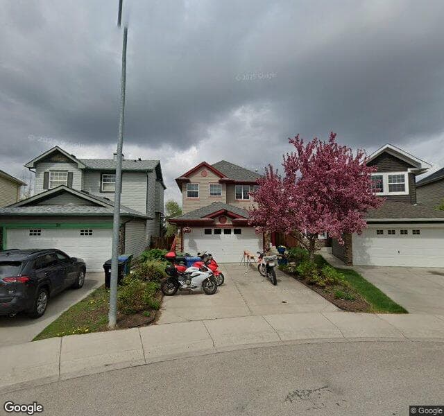 Street view of 30 Bridlewood Park SW, Calgary