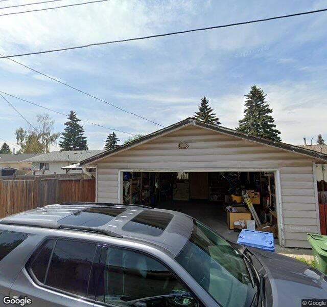 Street view of 236 Penswood Way SE, Calgary