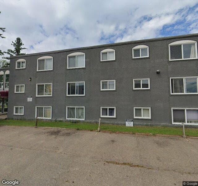 Street view of 201-11927 106 Street NW, Edmonton