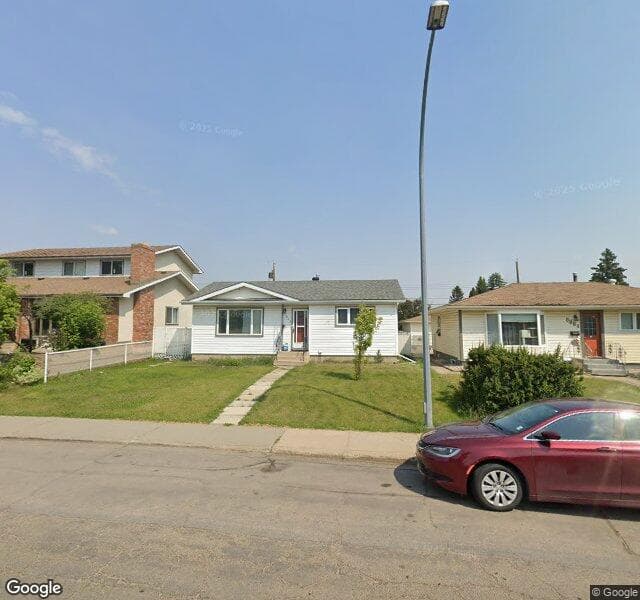 Street view of 8808 135 Avenue NW, Edmonton