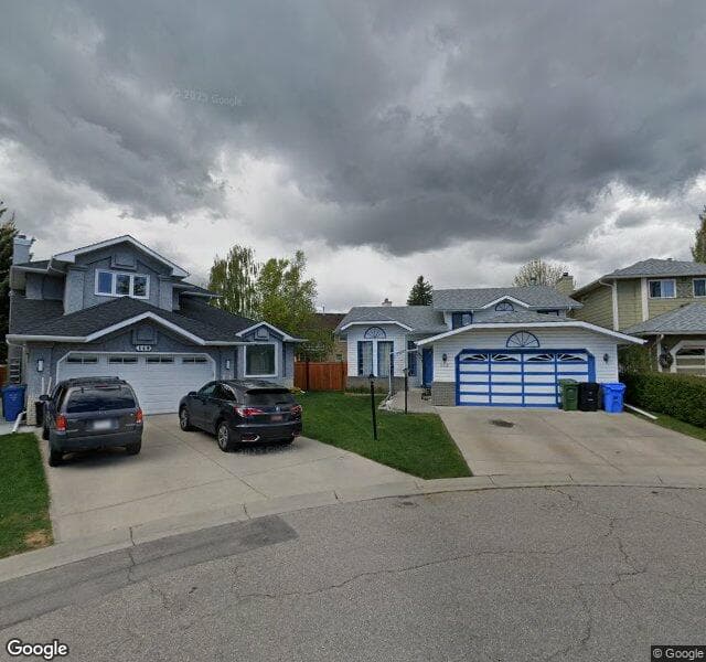 Street view of 145 Shannon Mews SW, Calgary