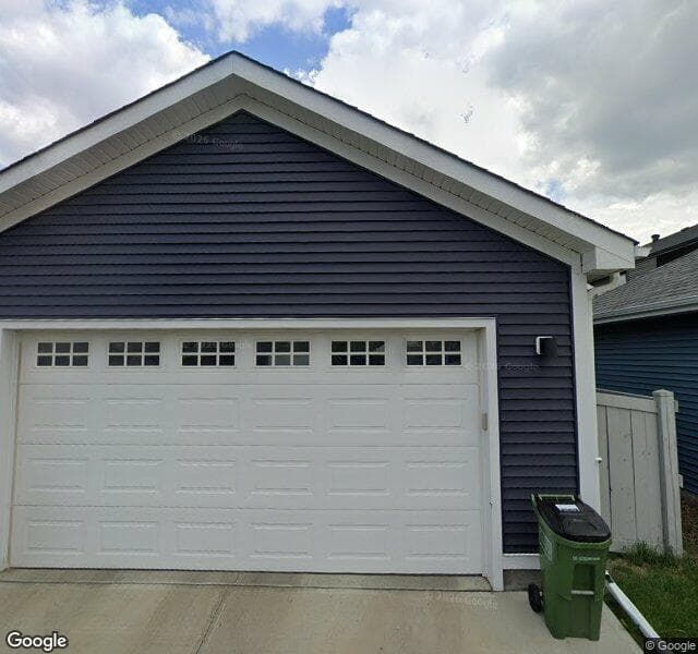 Street view of 6012 Naden Landing NW, Edmonton