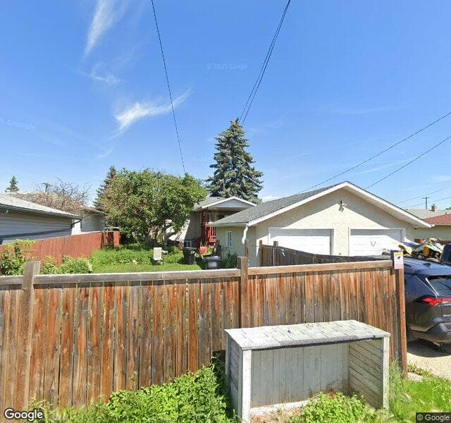 Street view of 11619 114 Avenue NW, Edmonton