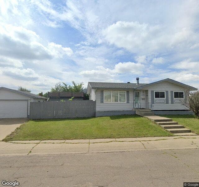 Street view of 11435 143 Avenue NW, Edmonton