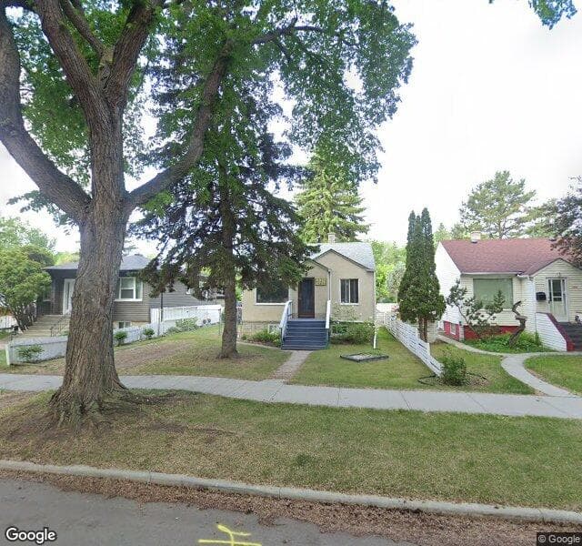 Street view of 11912 67 Street NW, Edmonton