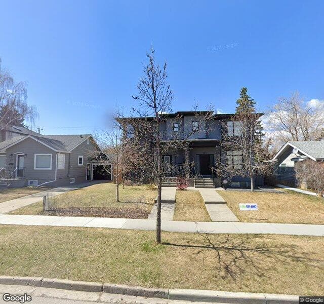 Street view of 2215 26 Street SW, Calgary
