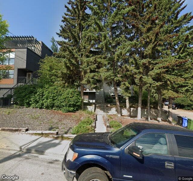 Street view of 2-2703 Erlton Street SW, Calgary