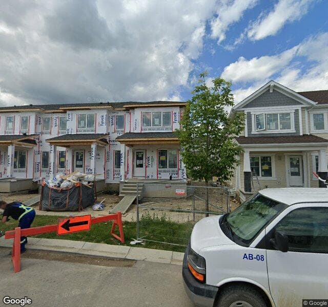 Street view of 162 Yorkville Boulevard SW, Calgary