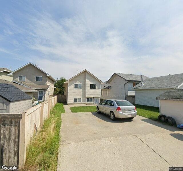 Street view of 3806 23 Street NW, Edmonton