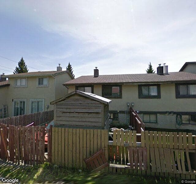 Street view of 6836 26 Avenue NE, Calgary