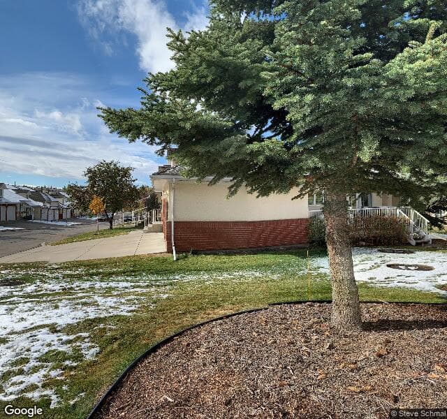 Street view of 124 Sienna Park Green SW, Calgary